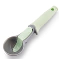 thumbnail image 6 of Huayishang Kitchen Clips Kitchen Plastic Ice Scoop Handle Comfortable Heavy Duty Sturdy Scoop Kitchen Tool for Cookie Dough Ice Sorbet Mint, Kitchen Essentials Clearance Sale Green, 6 of 6