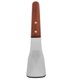 thumbnail image 1 of GOOHOCHY Pala para helado Pala para postre Pala para helado Pala de metal Cuchara para helado con mango de madera, 1 of 7