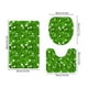 thumbnail image 4 of Alfombrilla de baño en forma de U, alfombrilla estampada moderna, juego de tres piezas para la puerta del baño., 4 of 7