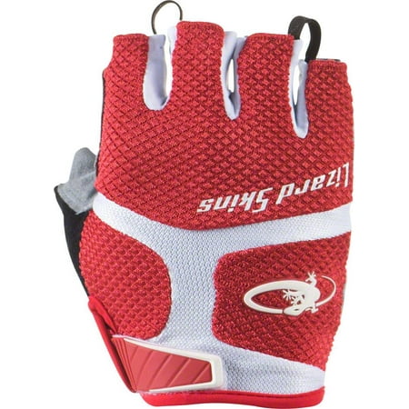 Lizard Skins Aramus GC Short fingered gloves Red XL