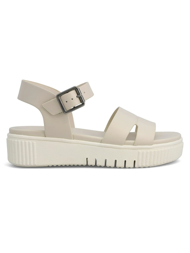 MIA TOO Women's Damarsia Platform Wedge Sandal