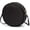 Black-nylon, variant on Circle Crossbody Bag for Women NYLON Circle Purse with Zipper Adjustable Knot Shoulder Straps