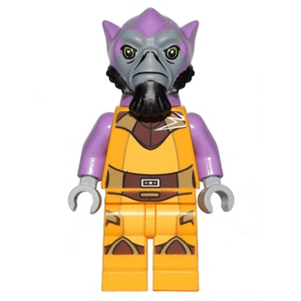 lego zeb orrelios minifigure