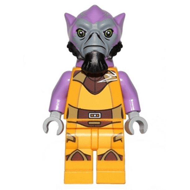 LEGO Star Wars Rebels Zeb Orrelios Minifigure - Walmart.com - Walmart.com