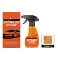 thumbnail image 2 of Homonth 5-In-1 Car Detailer Spray Kit 1X Care Solution + 1X Microfiber Towel, All-In-One Car Cleaning Kit For Detailing Exterior Interior, Quick Shine & Protection For Vehicles, 2 of 7
