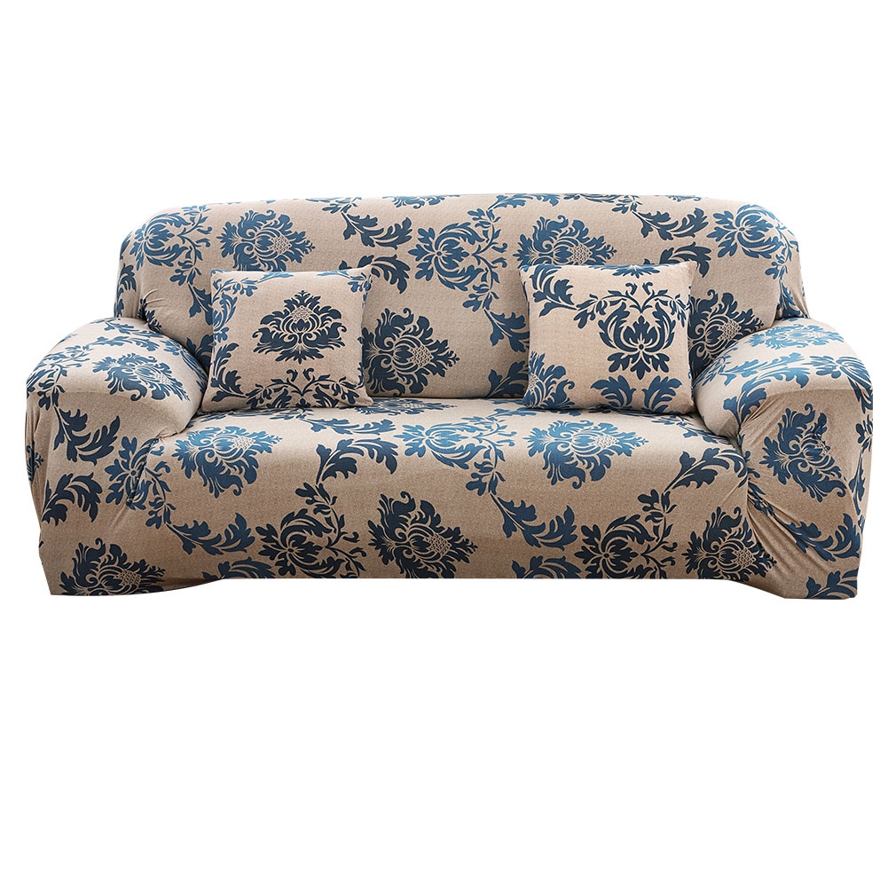 Mgaxyff Waterproof Elastic Dustproof Slipcover Sofa Cover Cushion