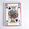 thumbnail image 3 of Cartas de póquer gigantes gigantes, divertidas, tamaño A4, súper grandes, creativas, 2 veces, 6 veces, 9 veces, 3 of 5