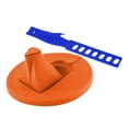 thumbnail image 4 of Tapa para lata de pintura con para verter y almacenar Tapa para lata de pintura con barra de pintura Diámetro interior 17 cm Resistente con Naranja, 4 of 8
