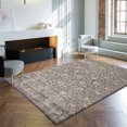 thumbnail image 3 of Olivia Grey Polypropylene Rug 6'7" x 9'6", 3 of 7