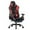 Red, variant on Seenda GCPro-10 Gaming Chair, Big and Tall Video Game Chair with Footrest, High Back Ergonomic Computer Desk Chair Height Adjustable with Headrest  and Lumbar Support