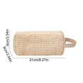 thumbnail image 3 of Neceser de viaje de paja para cosméticos y artículos de aseo | Organizador de maquillaje de gran capacidad para cosméticos y artículos de aseo, 3 of 6