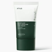 ANUA-Heartleaf Silky Moisture Sunscreen, 50ml (1.69oz) Moisturizing No Whitecast