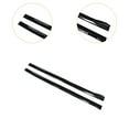 thumbnail image 6 of BAOSITY 2 Pieces Generic Car Side Skirts, Universal Sturdy Replacement Easy Installation 2M Accessories for Truck SUV Automotive Carbon fiber pattern, 6 of 8