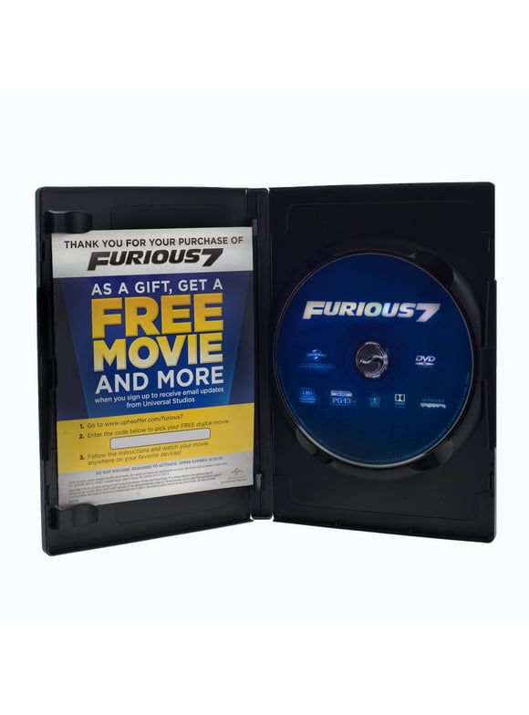 Universal Pictures Home Entertainment Furious 7 (Widescreen) - DVD Media