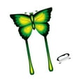 thumbnail image 5 of funtasica Butterfly Kite Outdoor Toys Kites Portable 328ft Line Handle Included Easy to Fly for Outdoor Game 12 Holiday Green, 5 of 8