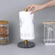 thumbnail image 4 of Toallero Vertical Industrial para Cocina y Baño en Mármol Negro y Latón, 4 of 5