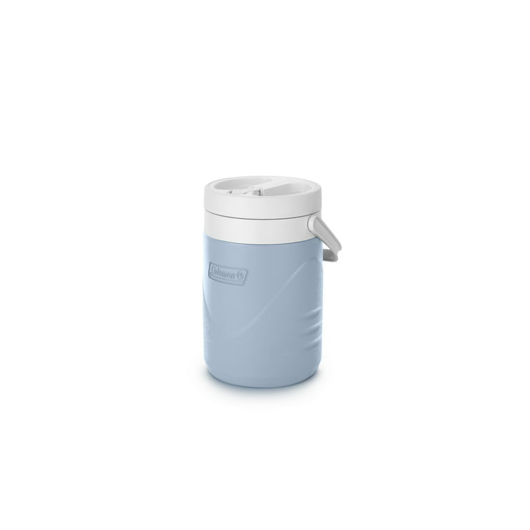 Coleman Chiller 2-Gallon Stacker Water Cooler Jug, Fog Blue