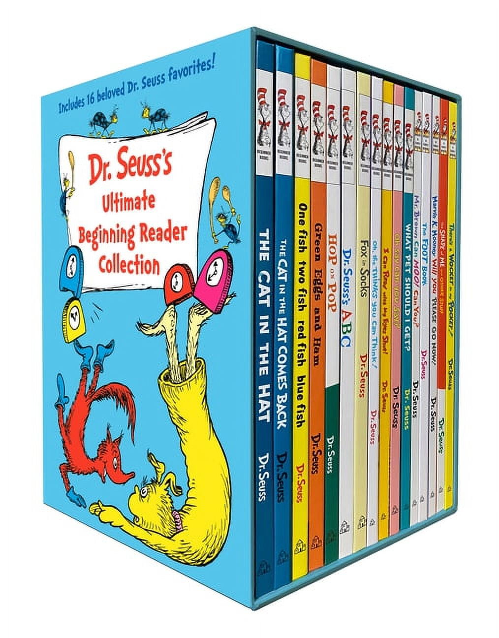 Dr Seuss Beginner Learning Library - Classic 20 Book Set for Kids