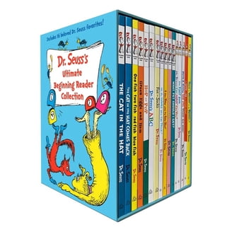 Dr Seuss Beginner Learning Library - Classic 20 Book Set for Kids
