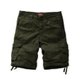 thumbnail image 2 of Matchstick Men's Tooling Cotton Cargo Shorts, 2 of 6