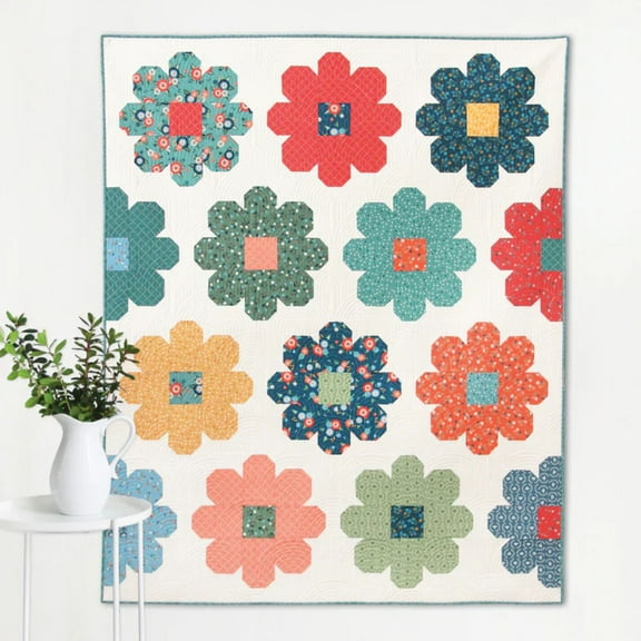Daisy Quilt Pattern by Cluck Cluck Sew