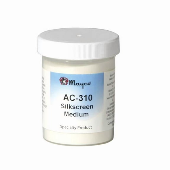 Mayco Designer Silkscreen Medium - 4 oz Jar