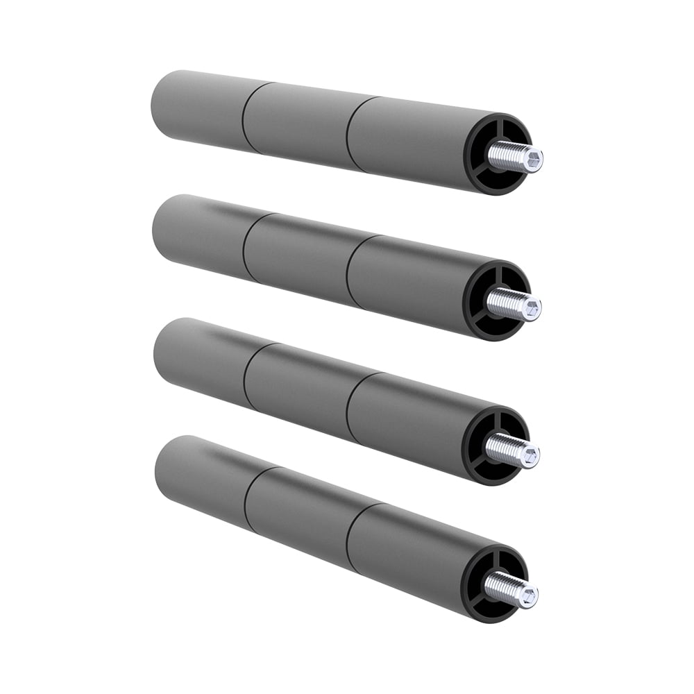 Riser Creality CV-30 Extra Risers (12 piezas) Almohadillas de aluminio ...