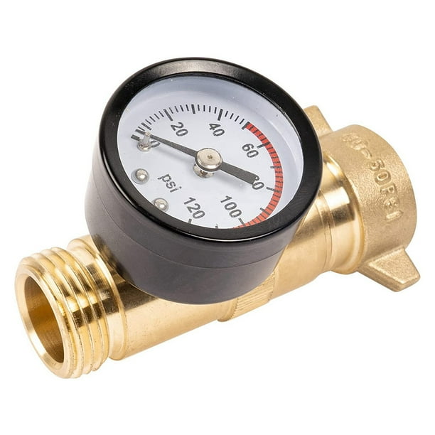 RV Water Pressure Regulator RV Water Pressure Relief Valve with Filter