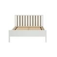 thumbnail image 4 of Max & Lily Scandinavian Full Size Bed Frame, Solid Wood Platform Bed with Headboard for Kids, 4 of 8