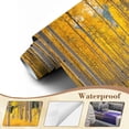 thumbnail image 4 of Wallpaper Autumn aspen tree forest Rocky Mountains Peel and Stick Wall Murals 100"H x 144"W Removable PVC Wall Paper Self-Adhesive Wall Paintings Art Decor for Bedroom Living Room, 4 of 7