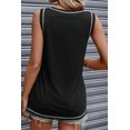 thumbnail image 2 of Women's Black Sequin Cheetah Round Neck Tank Top - [ZhiHiMeRi] | (US 12-14)L, 2 of 8