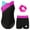 Hot Pink, variant on TiaoBug Gymnastics Leotards for Girls Dance Unitards with Hair Scrunchie Activewear Set Tumbling Biketard Hot Pink 16