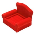 thumbnail image 3 of Soporte de exhibición para pendientes, regalo para mujer, caja de joyería, bandeja, organizador de joyas para Rojo, 3 of 9