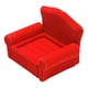 thumbnail image 3 of Soporte de exhibición con forma de sofá, organizador de joyas, caja de joyería, estante para pendientes Rojo, 3 of 9
