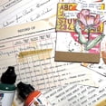 thumbnail image 2 of Dina Wakley Media Typed Ledgers 12/Sheets-Set 2, 2 of 2