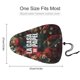 thumbnail image 2 of La Casa de Papel Funda de Asiento de Bicicleta Impermeable, Cojín Elástico Suave, Protector contra Lluvia, Polvo y UV, 2 of 6