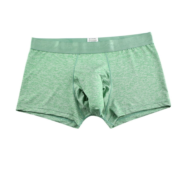 Noarlalf Mens Boxers Men's Soft Briefs Underpants Knickers Shorts Underwear  Mens Underwear