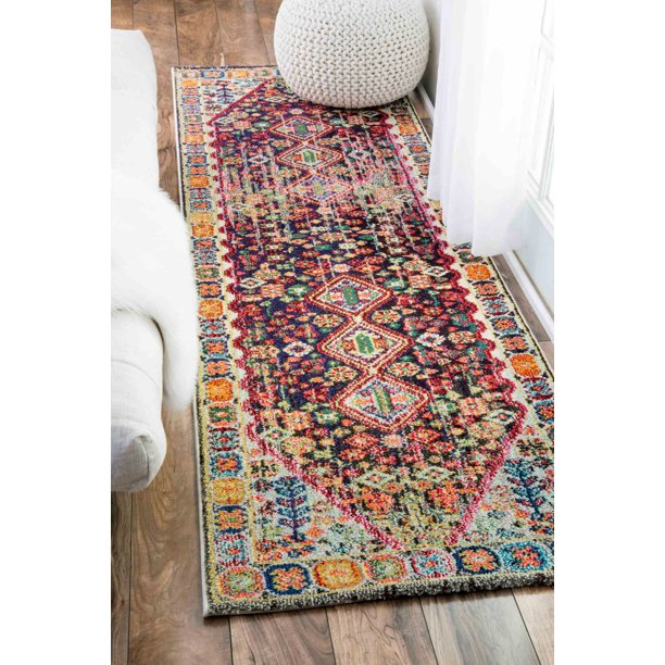 NuLOOM Vintage Erline Rug Multi