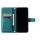 thumbnail image 5 of Funda tipo billetera GANGXUN para OPPO Reno 11 5G – Tapa abatible con correa para mujer, 5 of 5