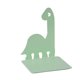 thumbnail image 1 of Soporte de libros de metal con forma de dinosaurio, para oficina, escritorio, almacenamiento de hierro, soporte para libros, papelería, marcapáginas, 1 of 5
