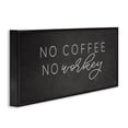 thumbnail image 2 of Stupell Industries Cottage Sassy No Coffee Quote Black Framed Giclee Art, 24 x 10, by Lux + Me Designs, 2 of 8