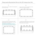thumbnail image 5 of Lance Liner Film ELEGOO PFA para la impresora 3D Mars 4 DLP, 5 of 5