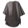 thumbnail image 6 of Men's 3XLT Big and Tall Short Sleeve Relaxed Fit T Shirt Crew Neck, 6 of 9