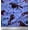 Lavender Blue, variant on Soimoi Cotton Duck Fabric Leaves,Floral & Unicorn Animal Decor Fabric Printed Yard 42 Inch Wide