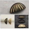 thumbnail image 3 of OUNONA 3-Pack Metal Dresser Pull Handles, Easy to Install Cabinet Door Knobs for Home Furniture and Kitchen Drawers, 3 of 8