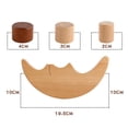 thumbnail image 4 of Juguete De Bloques De De Montessori Para Niños , Bloques De Construcción De Desarrollo Para Bebés De Cumpleaños Para Hugo Bloques de madera para anidar, 4 of 10