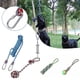 thumbnail image 2 of red Style One 10 M Juego de juguetes para perros con resorte para colgar al aire libre, cuerda de algodón para ejercicio, juguete para la dentición del perro, 2 of 2