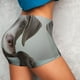 thumbnail image 4 of Fotbe Adorable Puppy Portrait Shorts Sin Costuras – Shorts Deportivos de Cintura Alta para Mujer, Elásticos para Gimnasio, Yoga, Running o Ciclismo-Large, 4 of 8