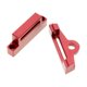 thumbnail image 4 of Partes Metal 3s 4S Batería Alta Hold Downs Reemplazo de Reemplazo de Traxa Slash 2wd 1/10 Piezas de Realización del AutomÓVIL DE CONTROL ROTOTO, 4 of 6