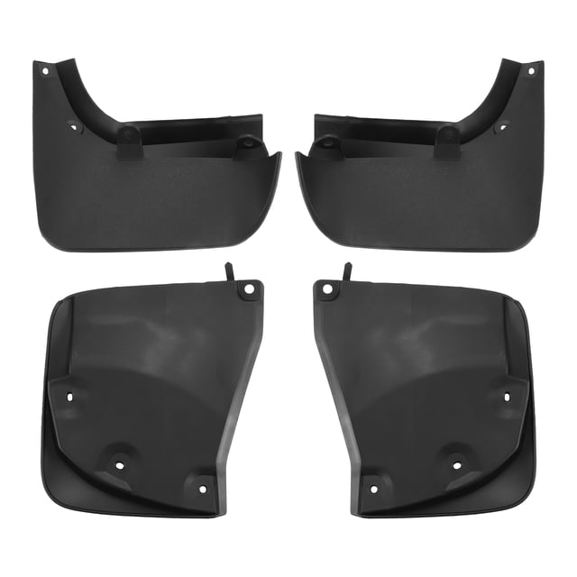 Protectores de barro Unique Bargains para Toyota Land Cruiser LC300 2022-2024, protectores de barro delanteros y traseros con accesorios de montaje